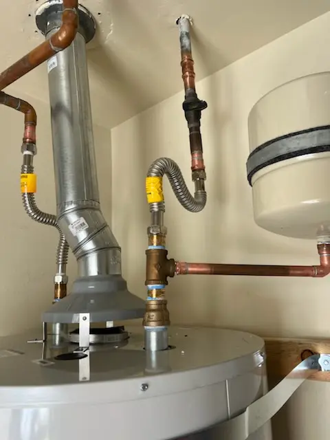 Water heater installation and plumbing repair in Pembroke Pointe